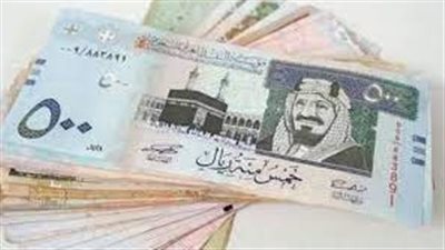 استقرار سعر الريال السعودي اليوم في مصر