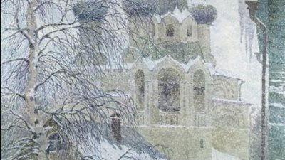  ما هي اللوحات التي تزين مقر بوتين في الكرملين؟