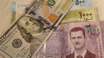 سعر الدولار في سوريا خلال تعاملات اليوم الثلاثاء 