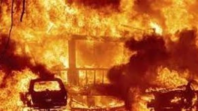 حصيلة الحرائق في سيبيريا وجبال الأورال 