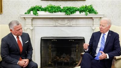 في هذا الموعد.. الرئيس بايدن يلتقي ملك الأردن