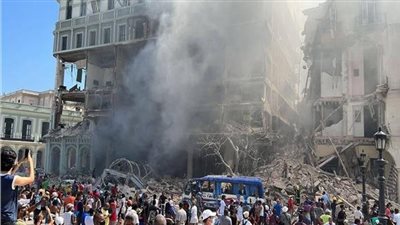 حصيلة ضحايا انفجار فندق في كوبا 