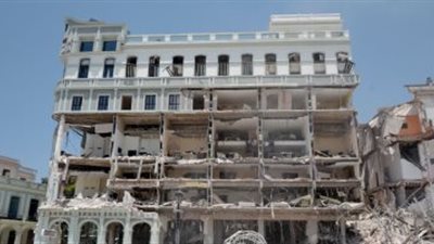 عدد ضحايا الانفجار الذي وقع في فندق 