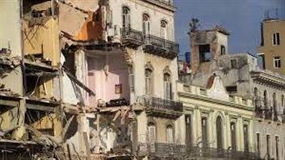 مجددًا.. حصيلة ضحايا انفجار فندق في كوبا