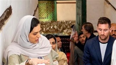 الأميرة السعودية تكشف تفاصيل اجتماعها مع ليونيل ميسي (صور)