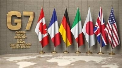  وزراء خارجية مجموعة السبع يجتمعون في منتجع فانغلز على بحر البلطيق في شمال ألمانيا 