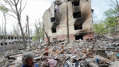 قصف روسي يلحق أضرارًا بمستودع أوكراني.. ماذا حدث؟