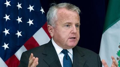  السفير الأمريكي لدى موسكو يصل إلى مقر وزارة الخارجية الروسية