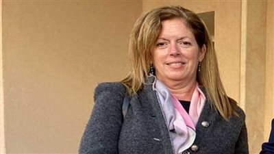  ستيفاني وليامز تزور مدينة ترهونة الليبية 