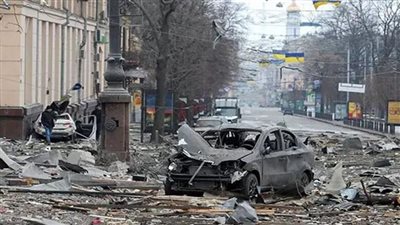  كييف: الحرب التي تشنها روسيا على أوكرانيا بدأت 