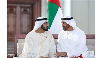 نائب رئيس الإمارات: محمد بن زايد ظل زايد وامتداده فينا ومؤسس مئوية دولتنا وحامي حمى اتحادنا