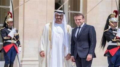 عاجل.. الرئيس الفرنسي يعلن عن زيارة دولة الإمارات غدا
