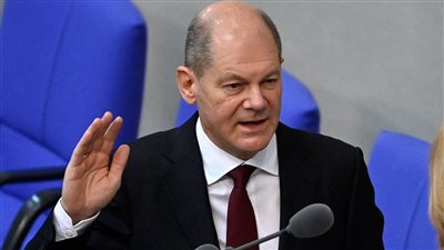 ماذا قال المستشار الألماني حول مكالمته الهاتفية الأخيرة مع الرئيس الروسي؟