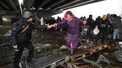  إجلاء ما يقرب من 500 شخص من مدينة ماريوبول إلى مدينة بيزيمينوي في دونيتسك 