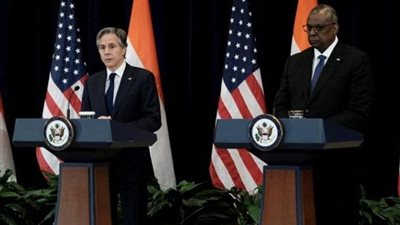 وزيرا الخارجية والدفاع الأمريكيان يهنئان محمد بن زايد