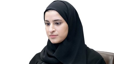  سارة الأميري تؤكد أن بلادها ماضية في مسيرة النجاح بقيادة الشيخ محمد بن زايد 