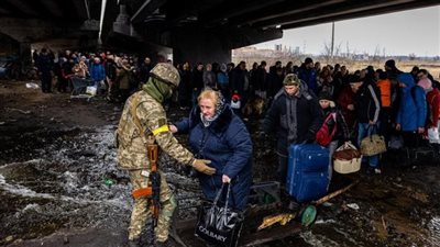بولندا تعلن استقبال أكثر من 24 ألف لاجئ أوكراني إلى أراضيها