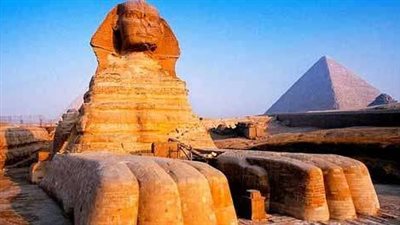 حقيقة صورة متداولة عبر موقع التواصل الاجتماعي فيسبوك لتمثال أبي الهول 