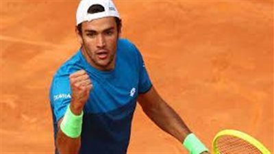  لاعب التنس الإيطالي ماتيو بيريتيني يعلن غيابه عن بطولة رولان غاروس