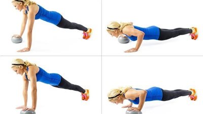 تعرف على أفضل تمارين لتقوية الجسم.. باستخدام الكرة الطبية