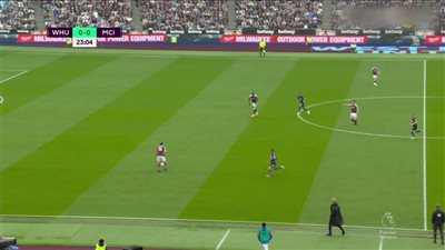 شاهد.. فيديو أهداف مباراة وست هام ومانشستر سيتي في الدوري الإنجليزي