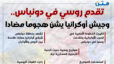 روسيا تتعمد زيادة الضربات على دونباس 