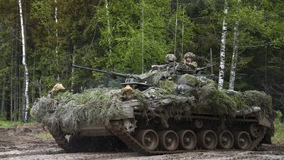 بدء مناورات عسكرية ضخمة في إستونيا