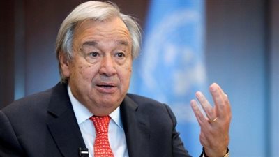 الأمين العام للأمم المتحدة يندد بالهجوم 