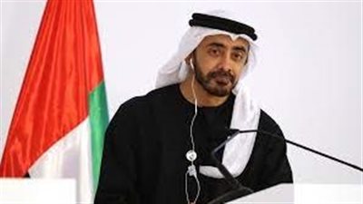  وزير الخارجية والتعاون الدولي الإماراتي يدين بشدة الهجوم الإرهابي في شمال سيناء