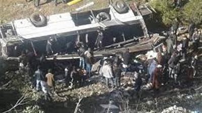 تفاصيل سقوط حافلة ركاب في واد في البيرو