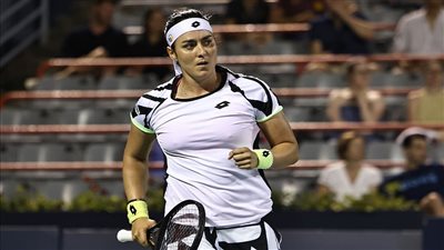 التونسية أنس جابر باتت أعلى لاعبة عربية في تصنيف رابطة المحترفات WTAللتنس