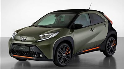 شركة تويوتا تطلق سيارتها Aygo X الجديدة التي تنتمي إلى فئة الموديلات الصغيرة