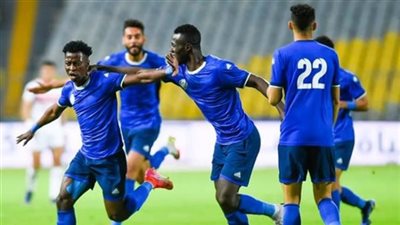 بهدفين.. سموحة يفوز على المصري بالدوري المصري