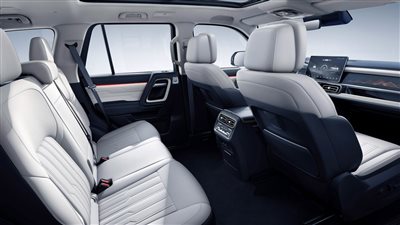 BAIC الصينية تستعد لإطلاق رباعية دفع جديدة