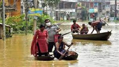تعرف على حصيلة الأمطار الغزيرة في الهند