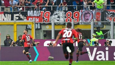 شاهد.. كيف دخل نجم ميلان تاريخ الدوري الإيطالي بهدف مميز؟