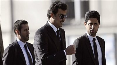 أمير قطر يزور مدريد بسبب صفقة 