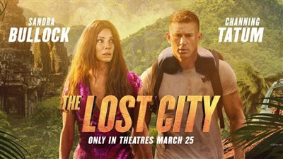 إيرادات فيلم  jwgThe Lost City إلى 165 مليونا و515 ألف دولار