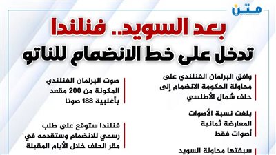 بعد السويد.. فنلندا تدخل على خط الانضمام للناتو