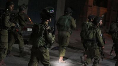 فلسطين.. قوات الاحتلال تقتحم مخيم جنين بالضفة الغربية