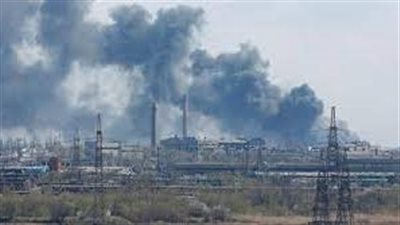 ما هي آخر مستجدات مصنع آزوفستال للصلب في مدينة ماريوبول الأوكرانية ؟