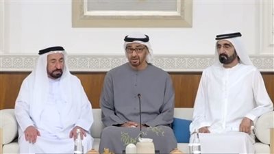 رئيس الإمارات يوجه الشكر لقادة الدول لمواساته في وفاة الشيخ خليفة