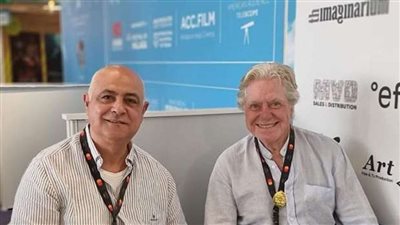 النجم حسين فهمي أبرز الحاضرين في مهرجان كان السينمائي بفرنسا