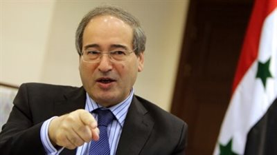 وزير الخارجية السوري: نتواصل مع كل الدول العربية باستثناء قطر