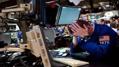 تراجع حاد لبورصة وول ستريت