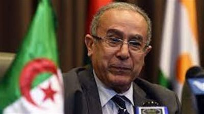 رمطان لعمامرة يستقبل بالعاصمة الجزائرية وفدا برلمانيا روسيا 