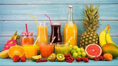 ما هي العصائر الصحية إلى نظامك الغذائي؟