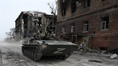  روسيا تستخدم في العملية العسكرية الخاصة بأوكرانيا بعض النماذج لنظام ليزري