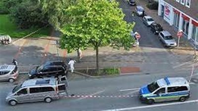 شاهد.. لحظة إلقاء القبض على الرجل الذي أطلق النار في مدرسة شمال ألمانيا