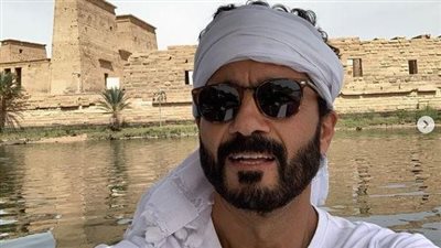 كيف عبر خالد النبوي عن حبه لأسوان؟